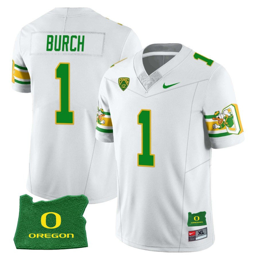 Women’s Oregon Ducks ‘Mighty Oregon’ Throwback Football Stitched Uniform – Oregon State