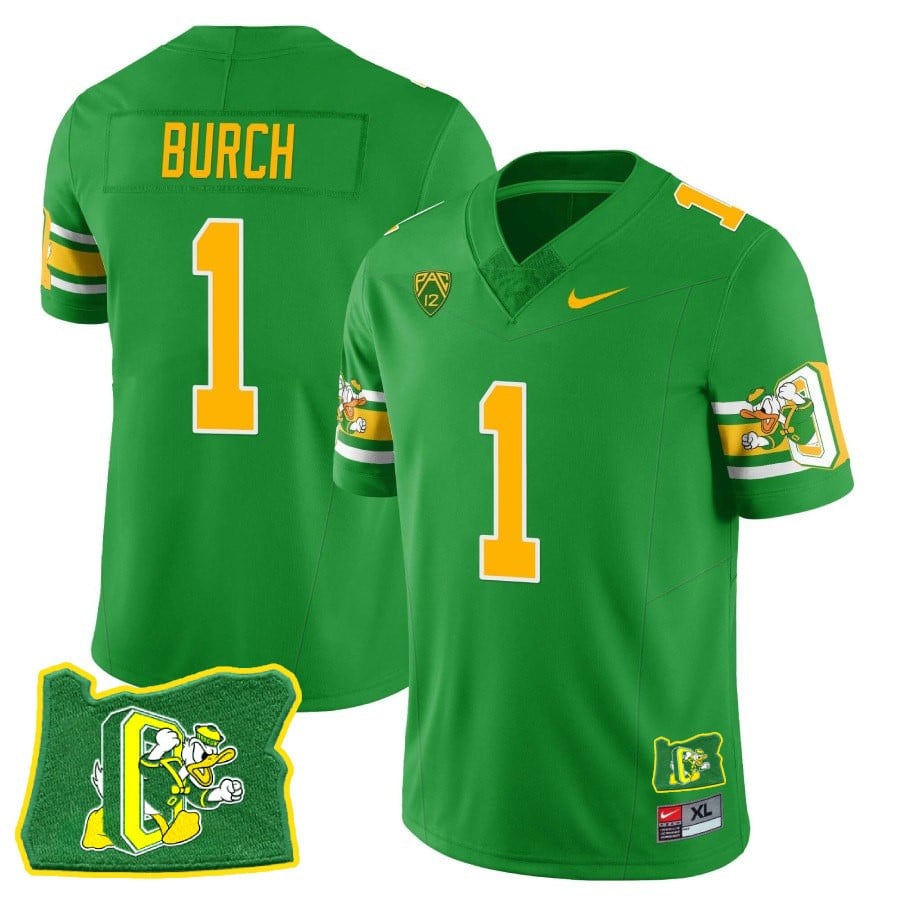 Men’s Oregon Ducks ‘Mighty Oregon’ Throwback Football Stitched Jersey – Oregon State