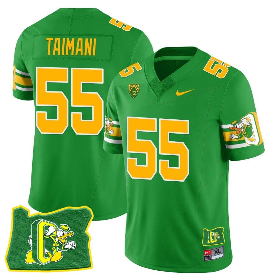 Men’s Oregon Ducks ‘Mighty Oregon’ Throwback Football Stitched Jersey – Oregon State