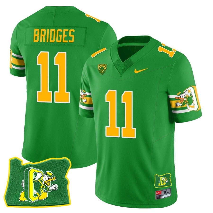 Men’s Oregon Ducks ‘Mighty Oregon’ Throwback Football Stitched Jersey – Oregon State
