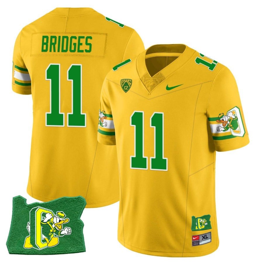 Men’s Oregon Ducks ‘Mighty Oregon’ Throwback Football Stitched Jersey – Oregon State