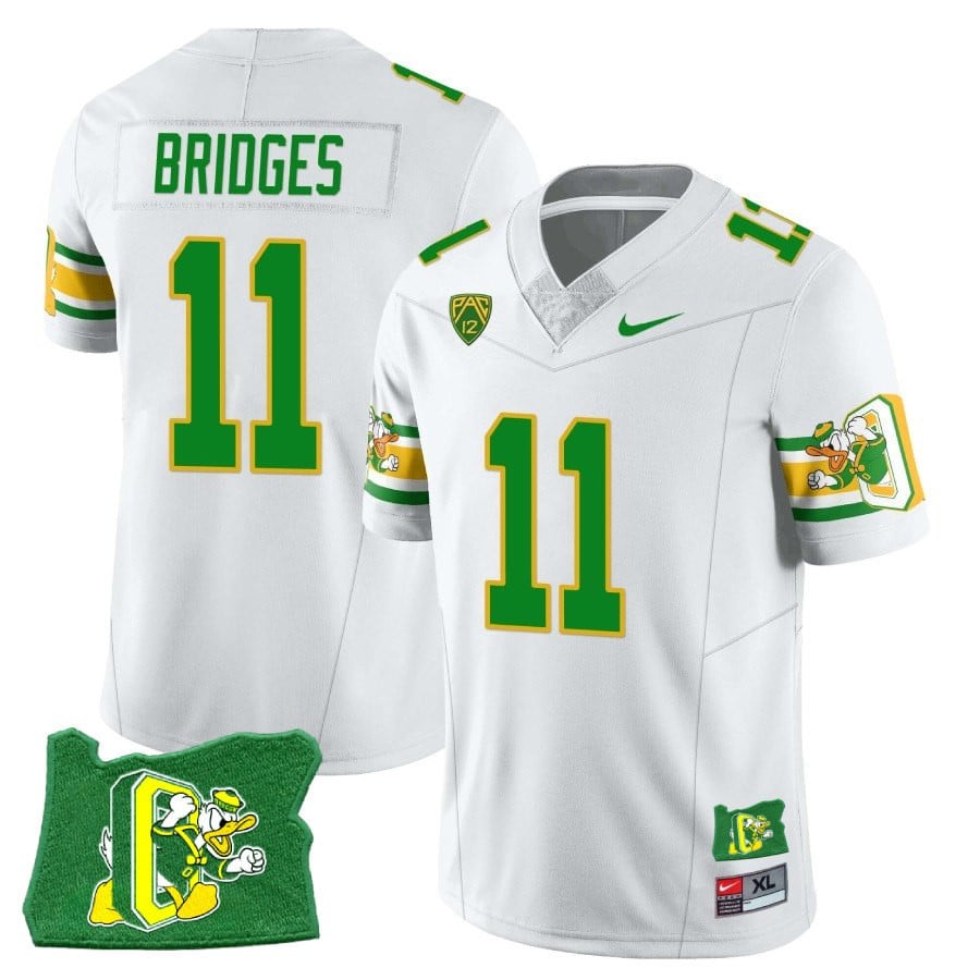 Men’s Oregon Ducks ‘Mighty Oregon’ Throwback Football Stitched Jersey – Oregon State