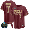 Men's Florida State Seminoles 2024 College World Series Vapor Premier Limited Jersey V2 - All Stitched