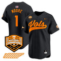 Men's Tennessee Volunteers 2024 National Champions Vapor Premier Limited Jersey - All Stitched