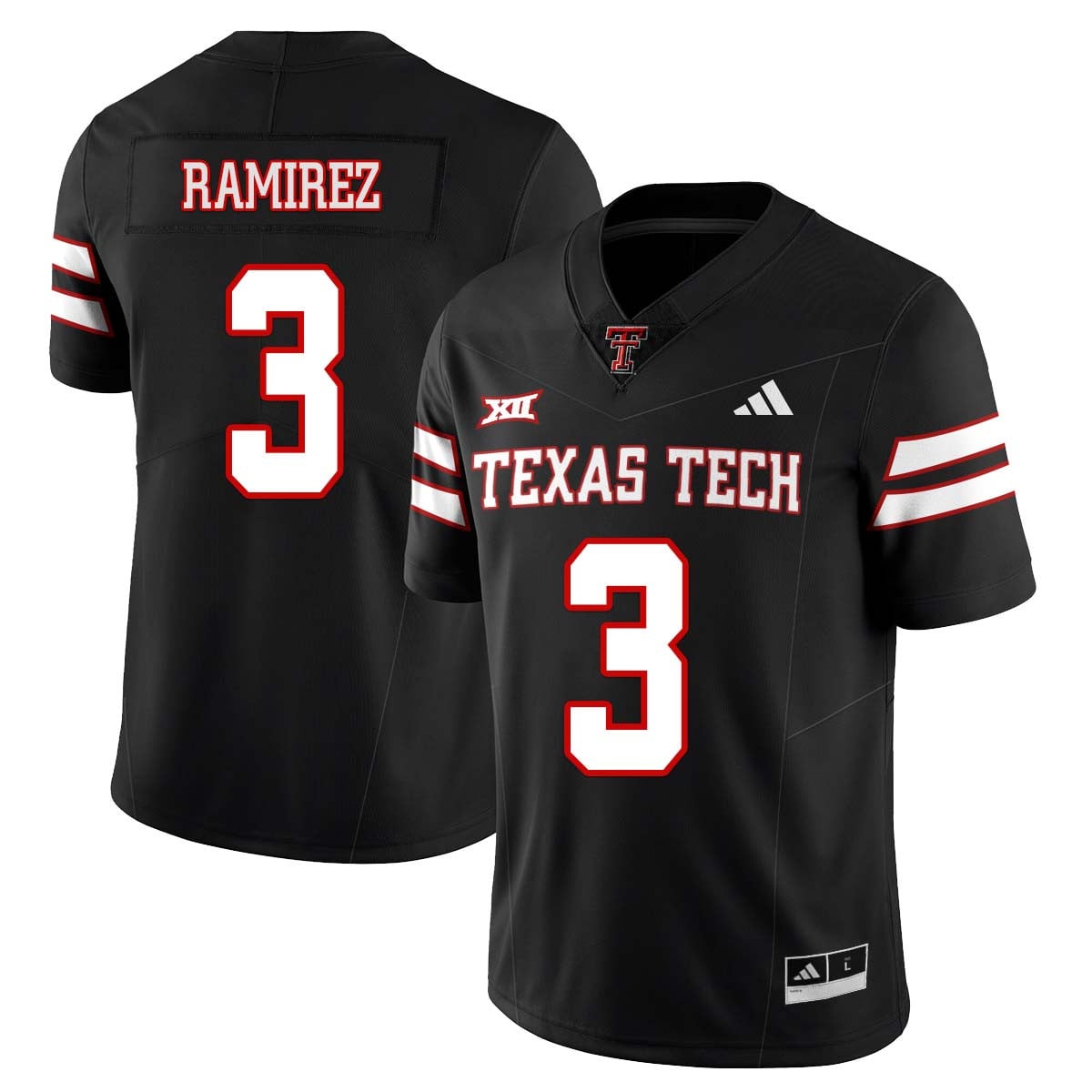 Men's Texas Tech 2024 Limited Jersey - All Stitched