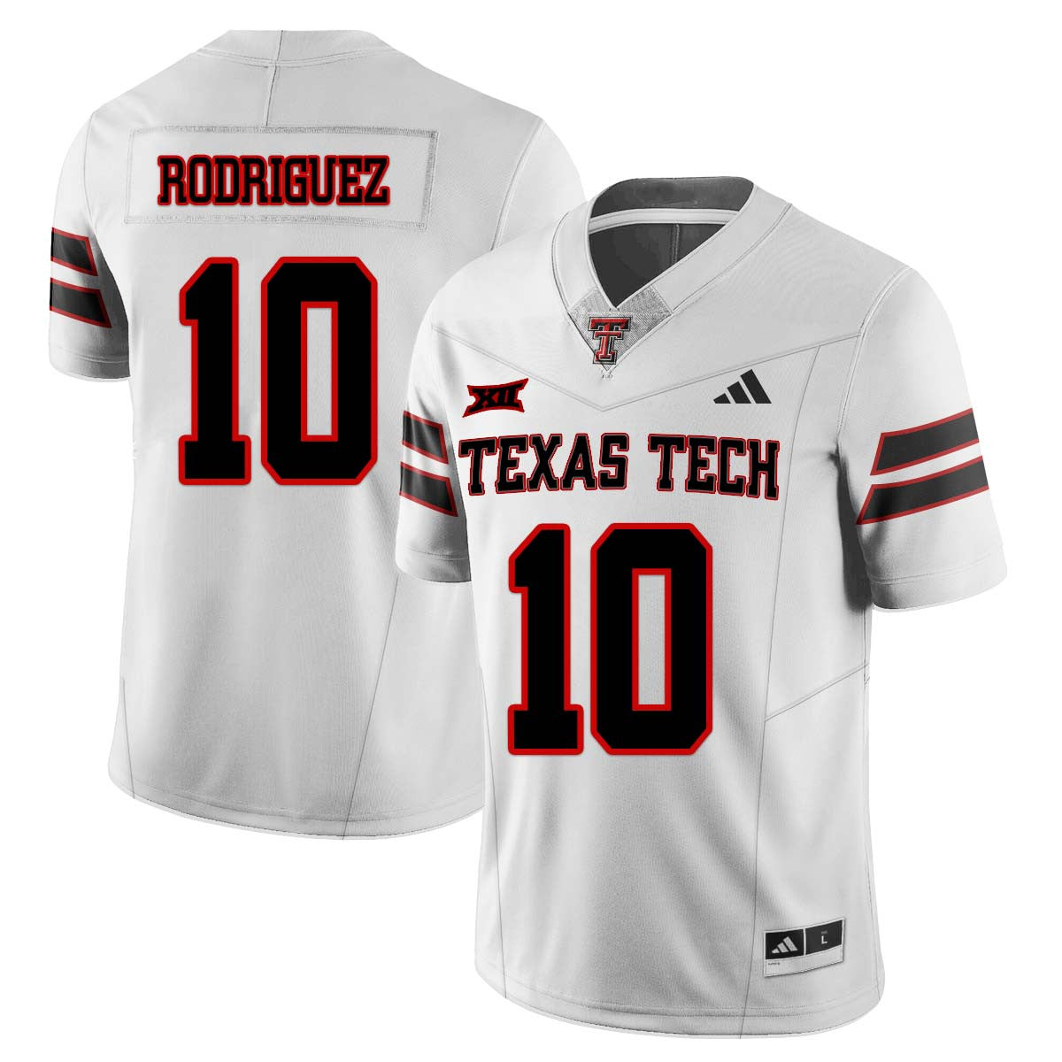 Men's Texas Tech 2024 Limited Jersey - All Stitched