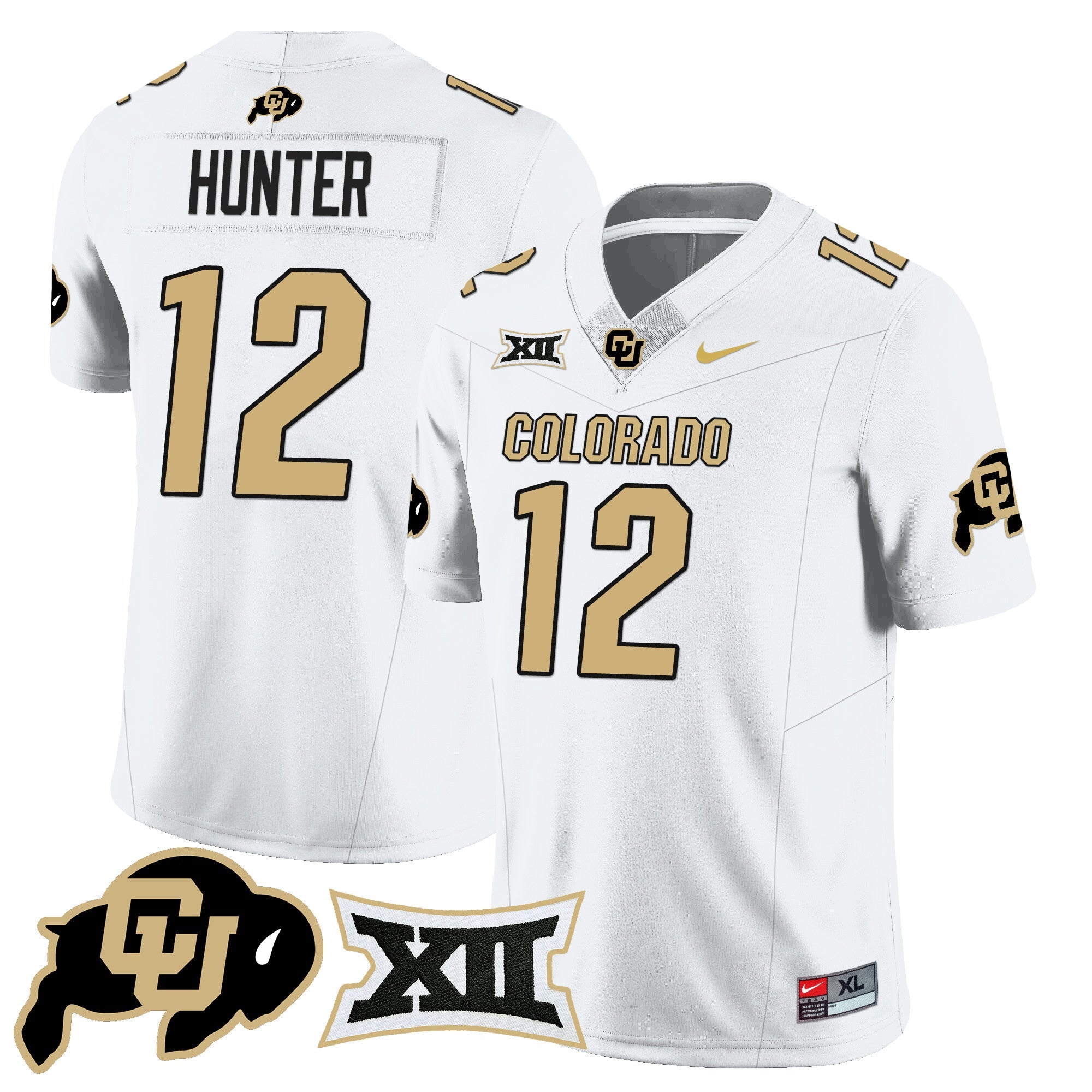 Men's Colorado Buffaloes 2024 Vapor Limited Jersey N1 - All Stitched