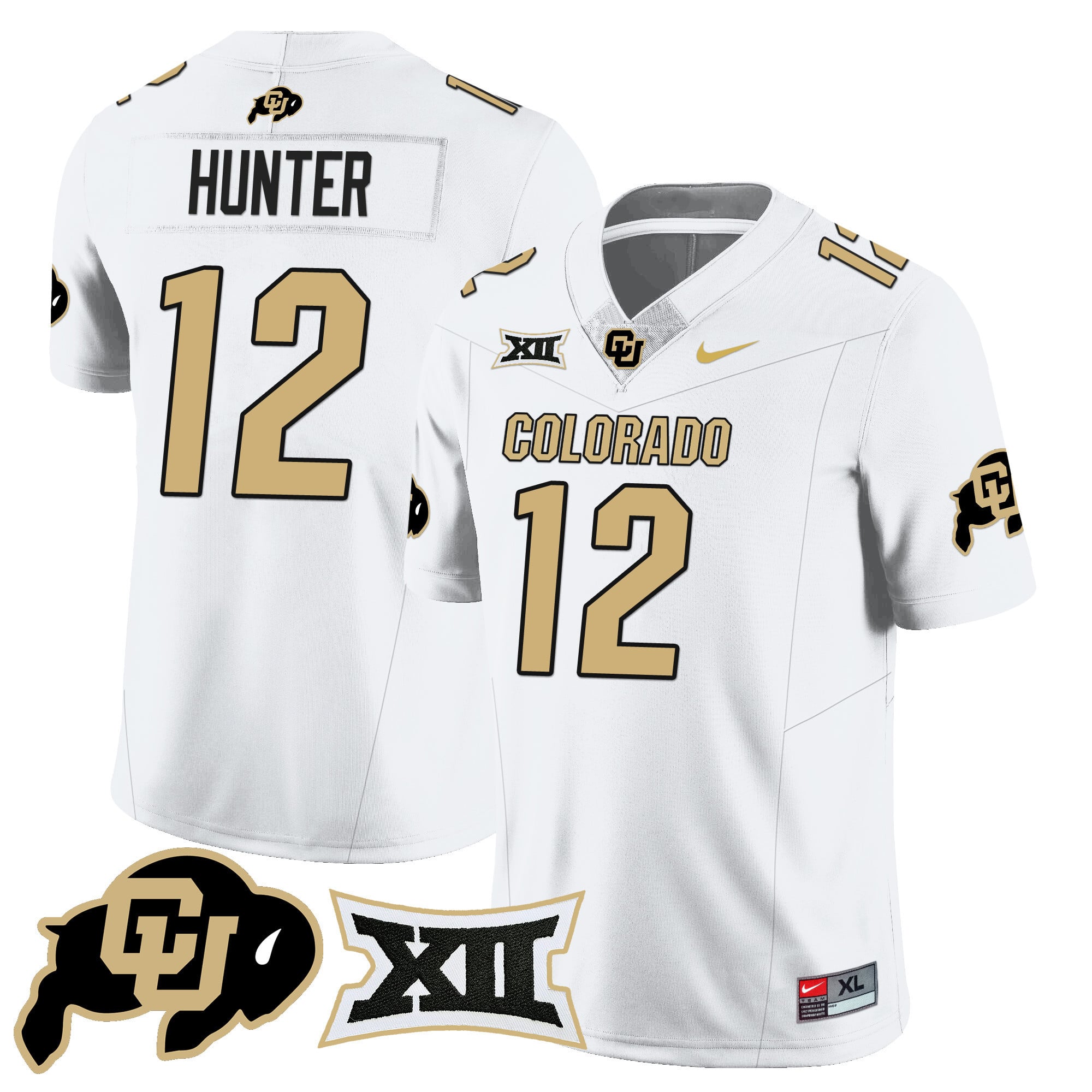 Men's Colorado Buffaloes 2024 Vapor Limited Jersey N1 - All Stitched