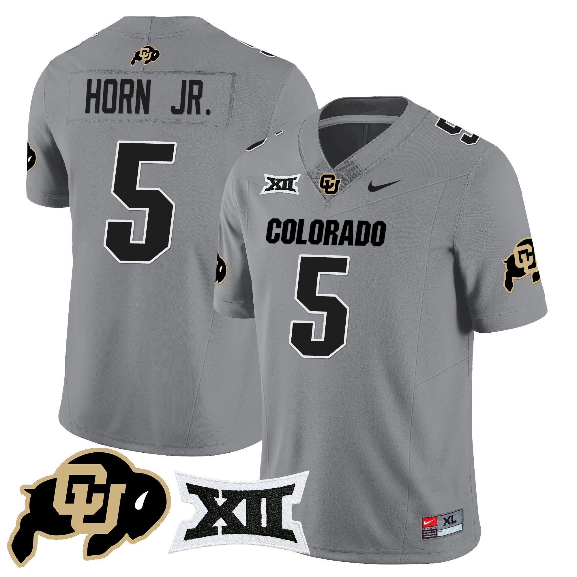 Men's Colorado Buffaloes 2024 Vapor Limited Jersey N1 - All Stitched
