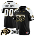 Custom Colorado Buffaloes 2024 Vapor Limited Jersey N2 - All Stitched
