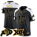 Men's Colorado Buffaloes 2024 Vapor Limited Gold Jersey - All Stitched