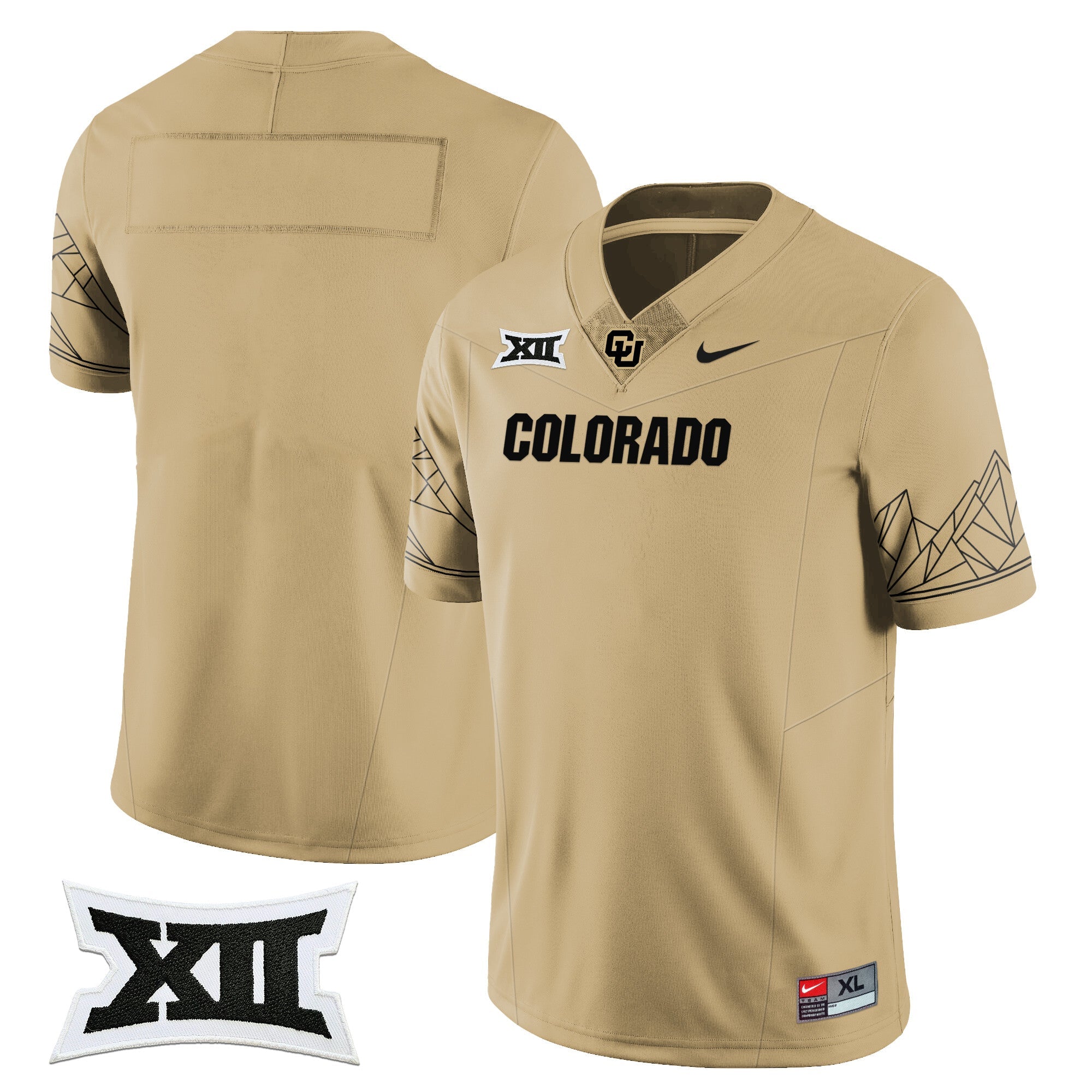 Men's Buffaloes 2024 Vapor Limted Jersey - All Stitched