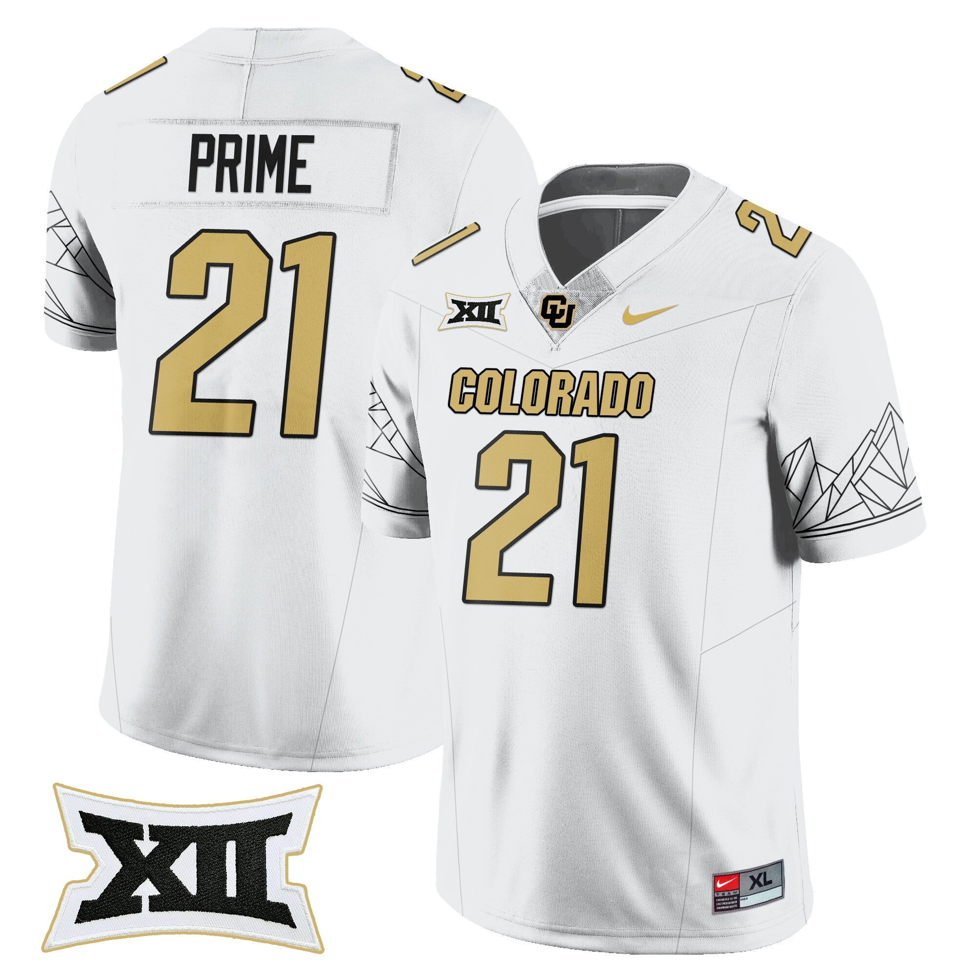 Men's Buffaloes 2024 Vapor Limted Jersey - All Stitched