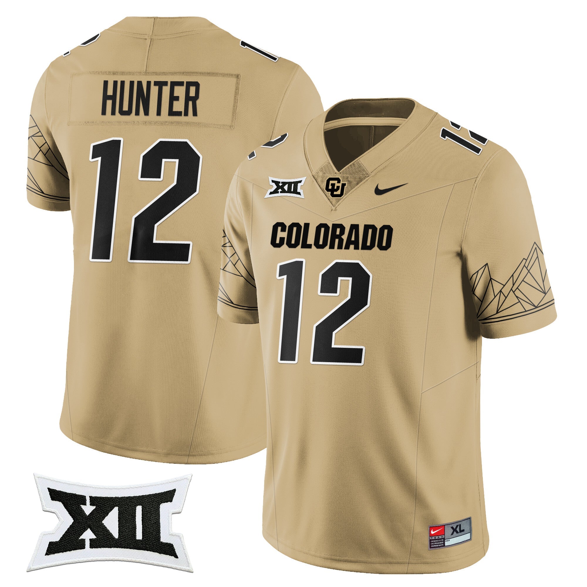 Men's Buffaloes 2024 Vapor Limted Jersey - All Stitched