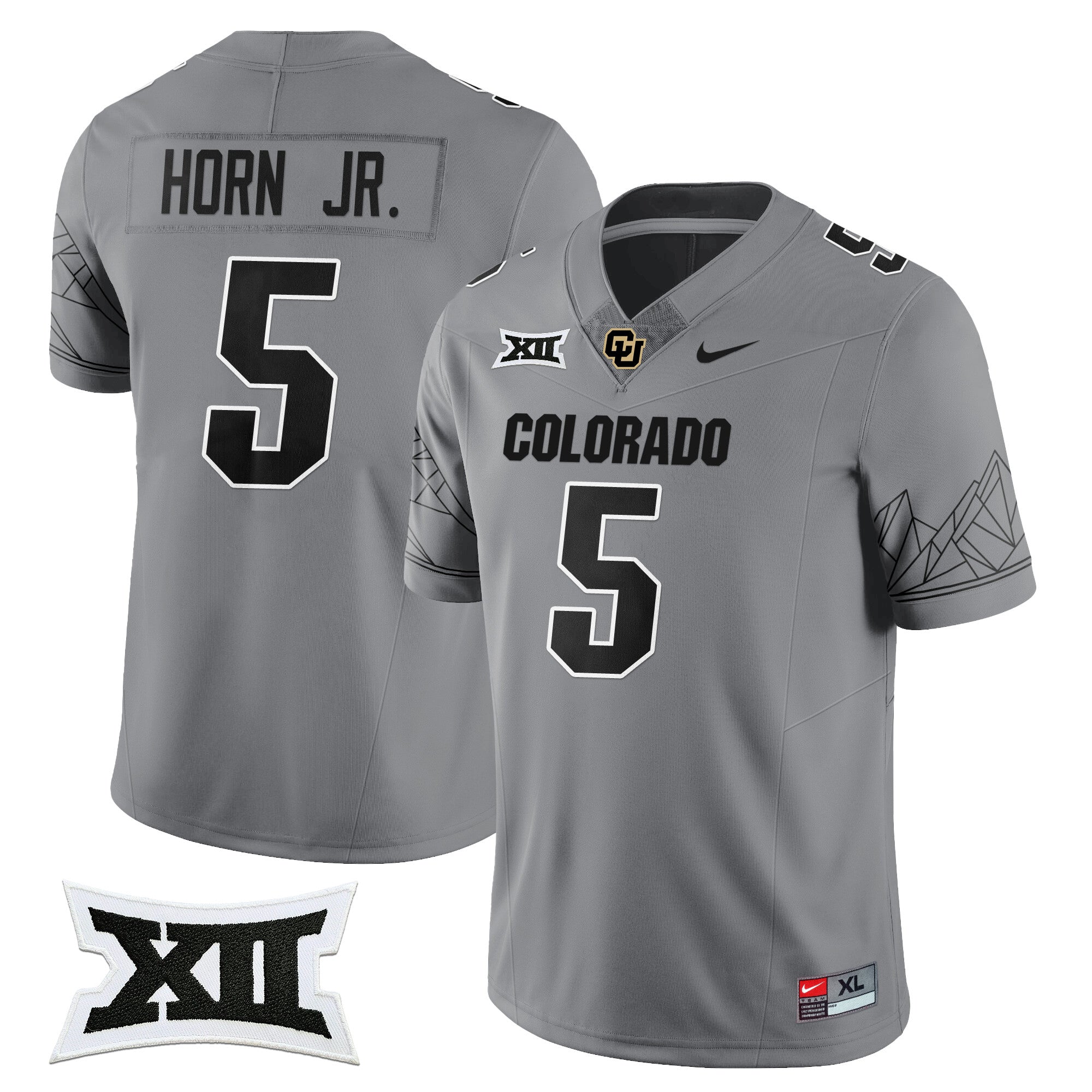 Men's Buffaloes 2024 Vapor Limted Jersey - All Stitched