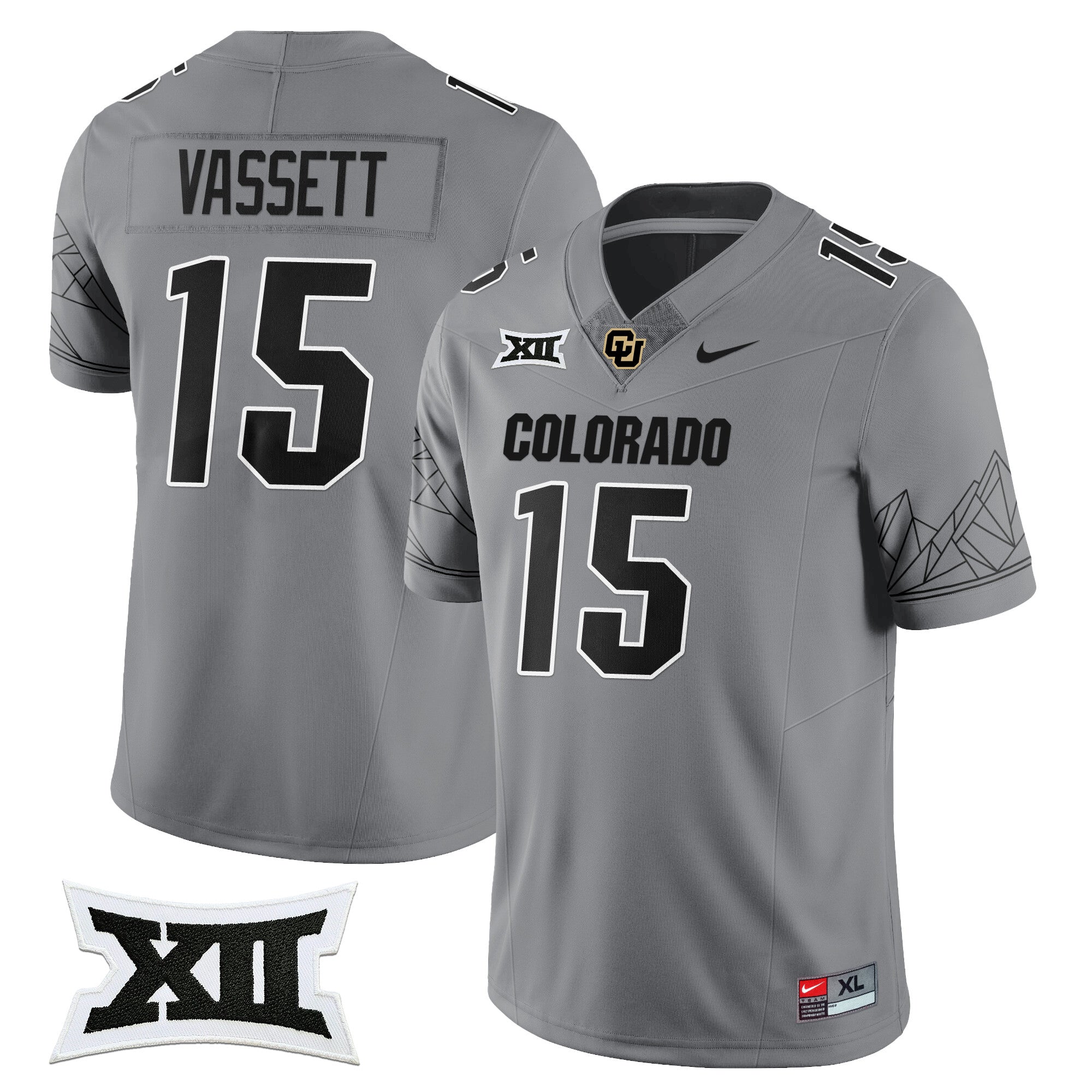 Men's Buffaloes 2024 Vapor Limted Jersey - All Stitched