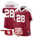 Men's Oklahoma Sooners 1946-56 Throwback Uniforms - 100th Season - All Stitched