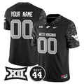 Custom Name/Gender West Virginia Mountaineers 2024 Vapor Limited Jersey - All Stitched - Honor Jerry West
