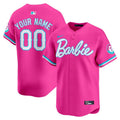 Custom Name/Gender Texas Rangers Barbie Pink Custom Jersey - All Stitched