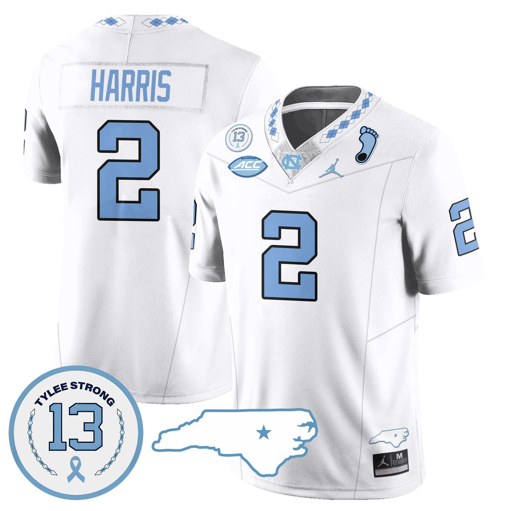 Men's North Carolina Tar Heels Football 2024 Vapor Jersey - All Stitched