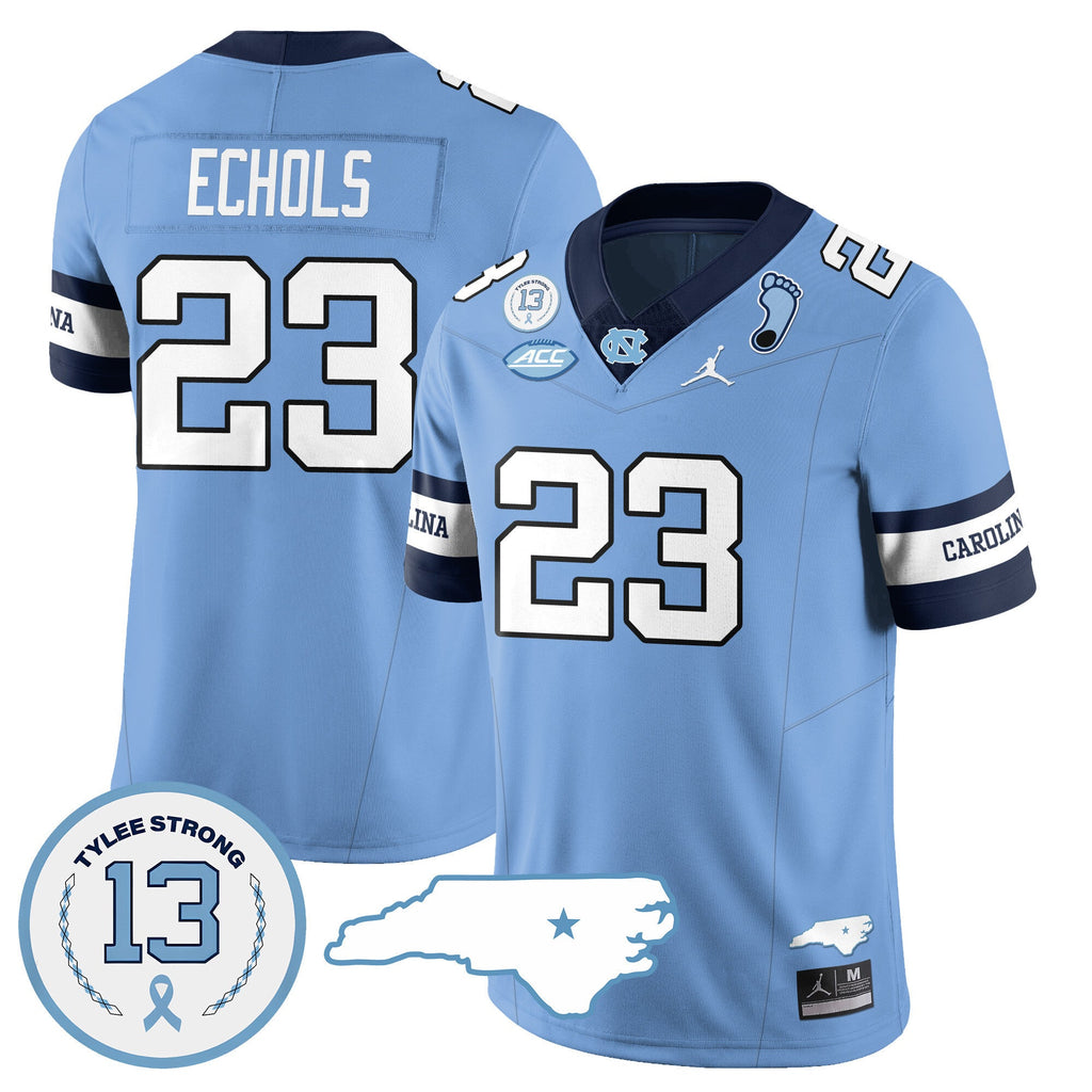 Men's North Carolina Tar Heels Football 2024 Vapor Jersey - All Stitched