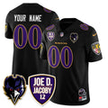 Custom Name/Gender Ravens Purple Rising 2024 Vapor Limited Jersey - All Stitched