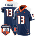 Men's Illinois Football Vapor Jersey - All Stitched