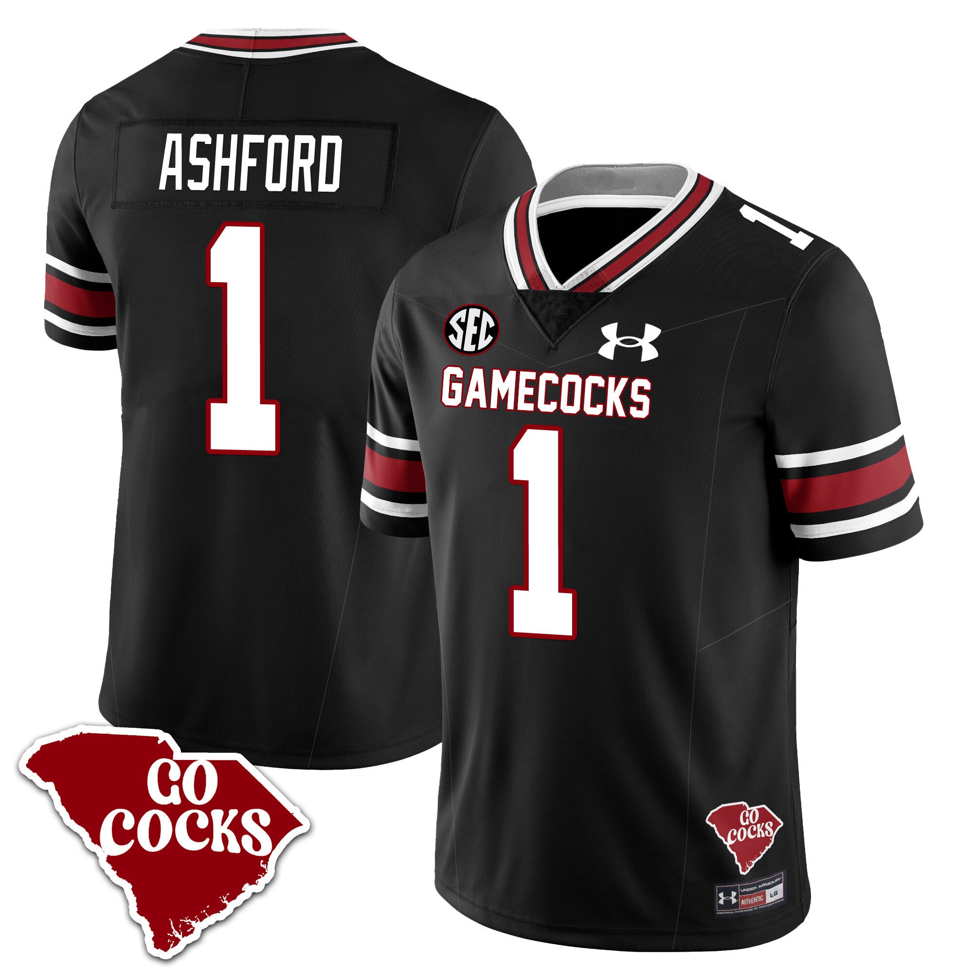 Men's Gamecocks 2024 Vapor Limited Jersey - All Stitched
