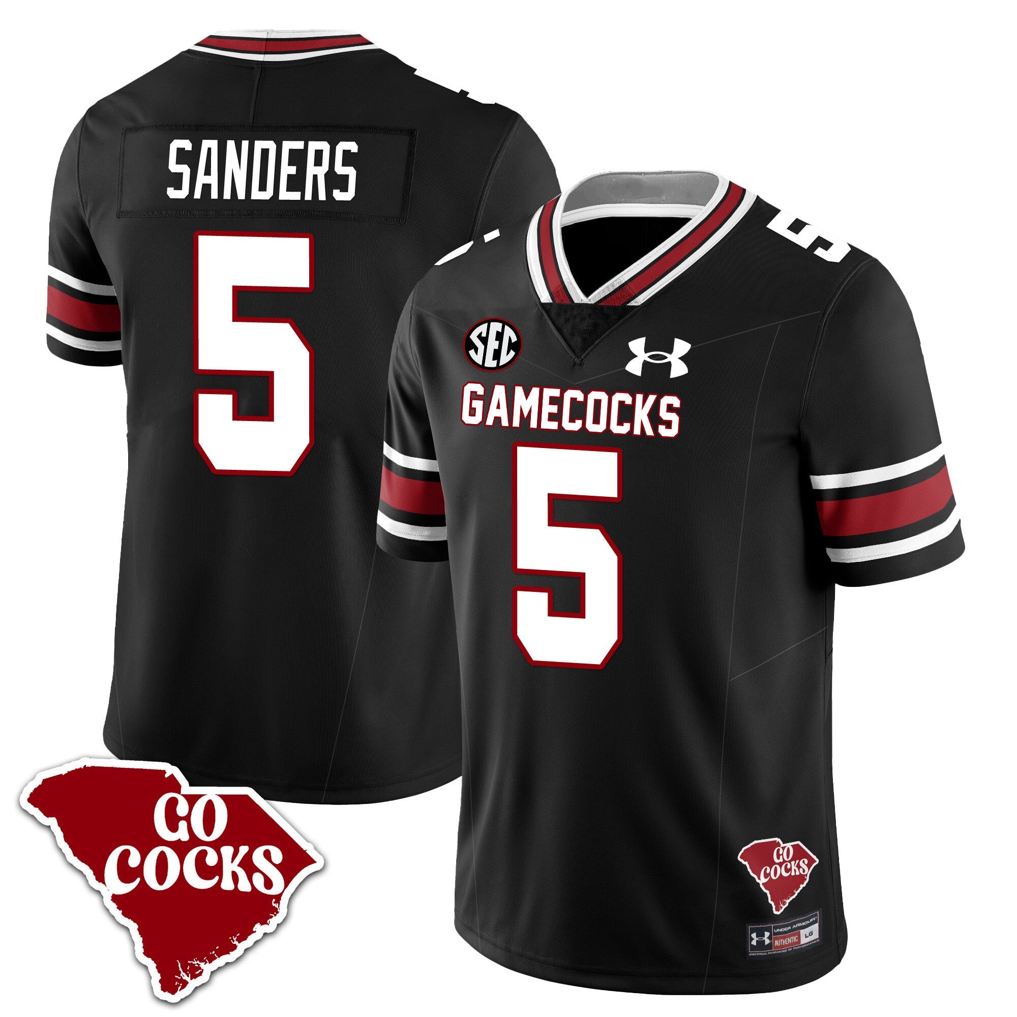 Men's Gamecocks 2024 Vapor Limited Jersey - All Stitched