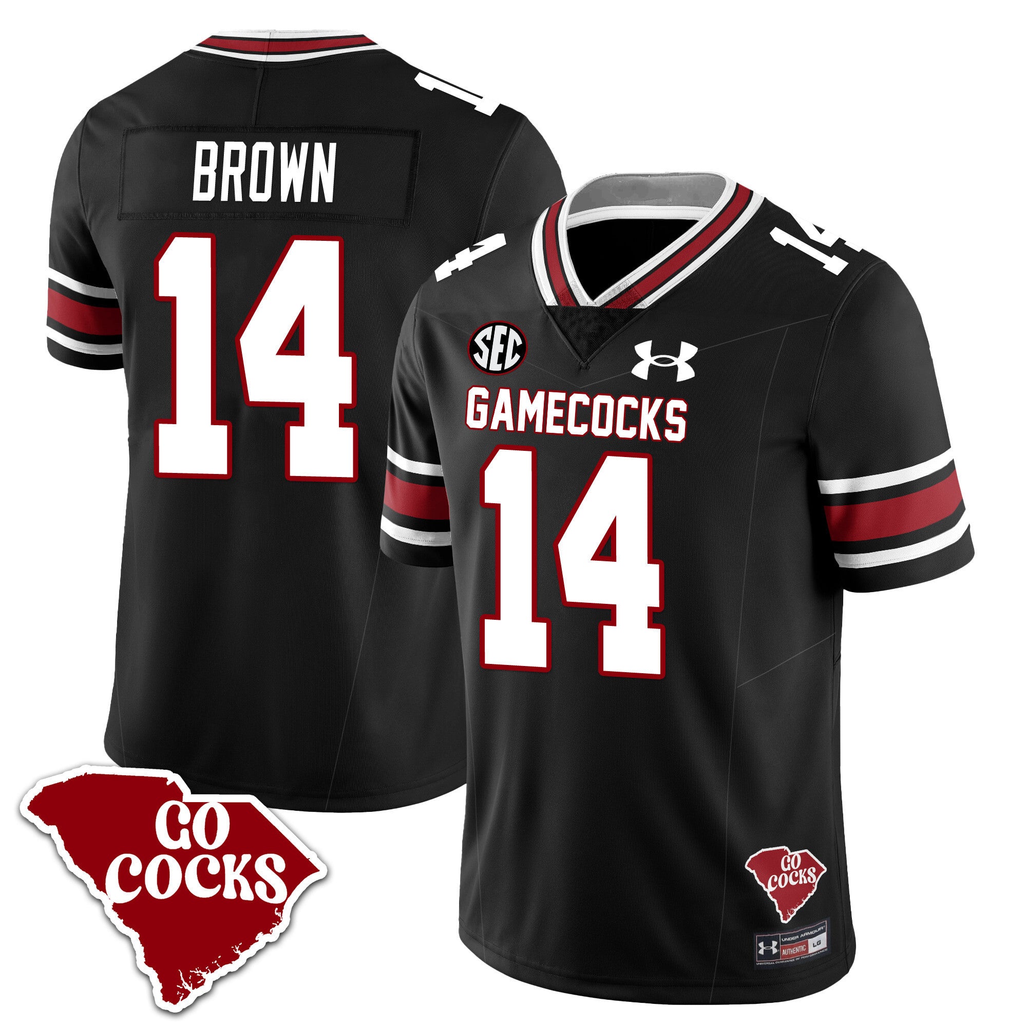 Men's Gamecocks 2024 Vapor Limited Jersey - All Stitched