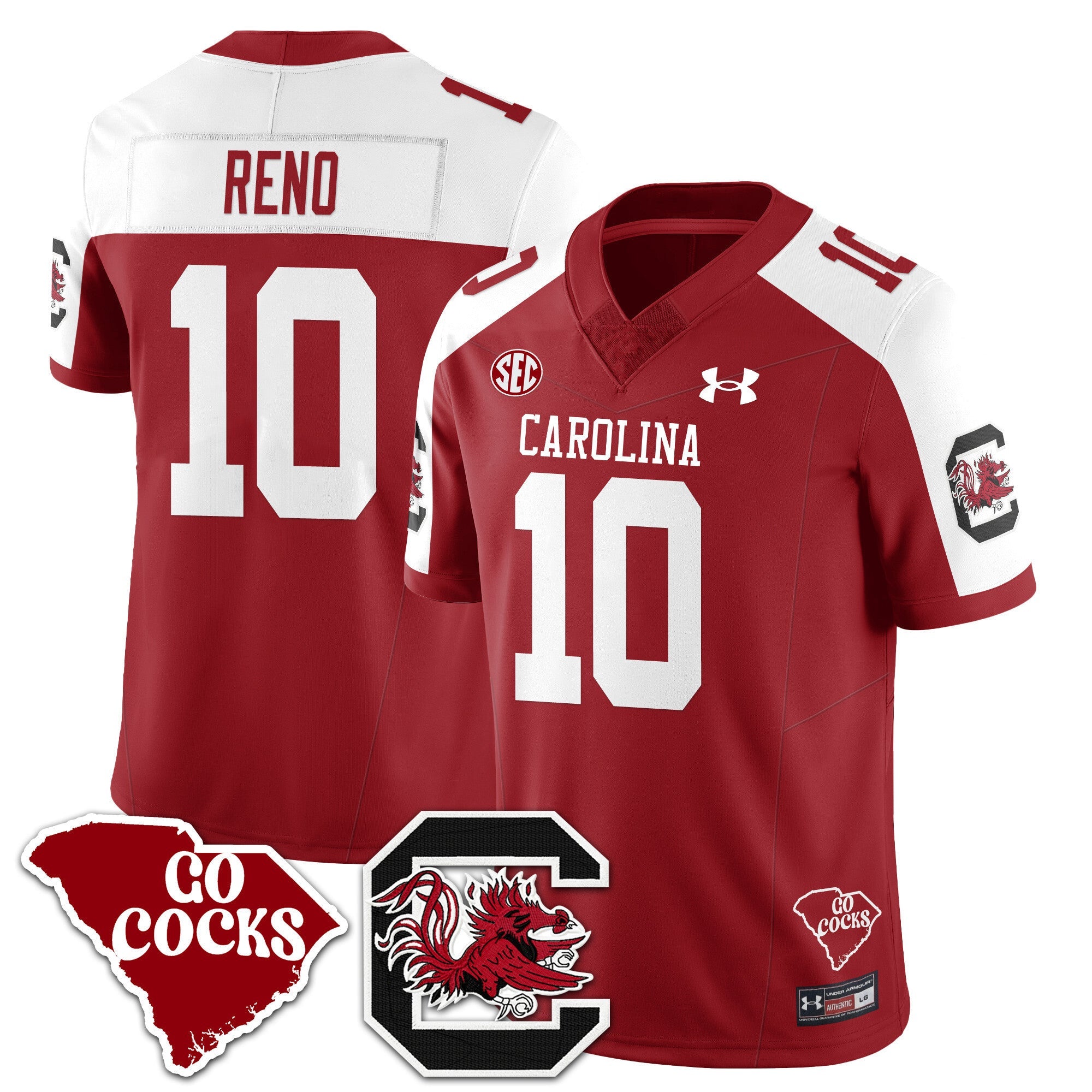Men's Gamecocks 2024 Vapor Limited Jersey - All Stitched