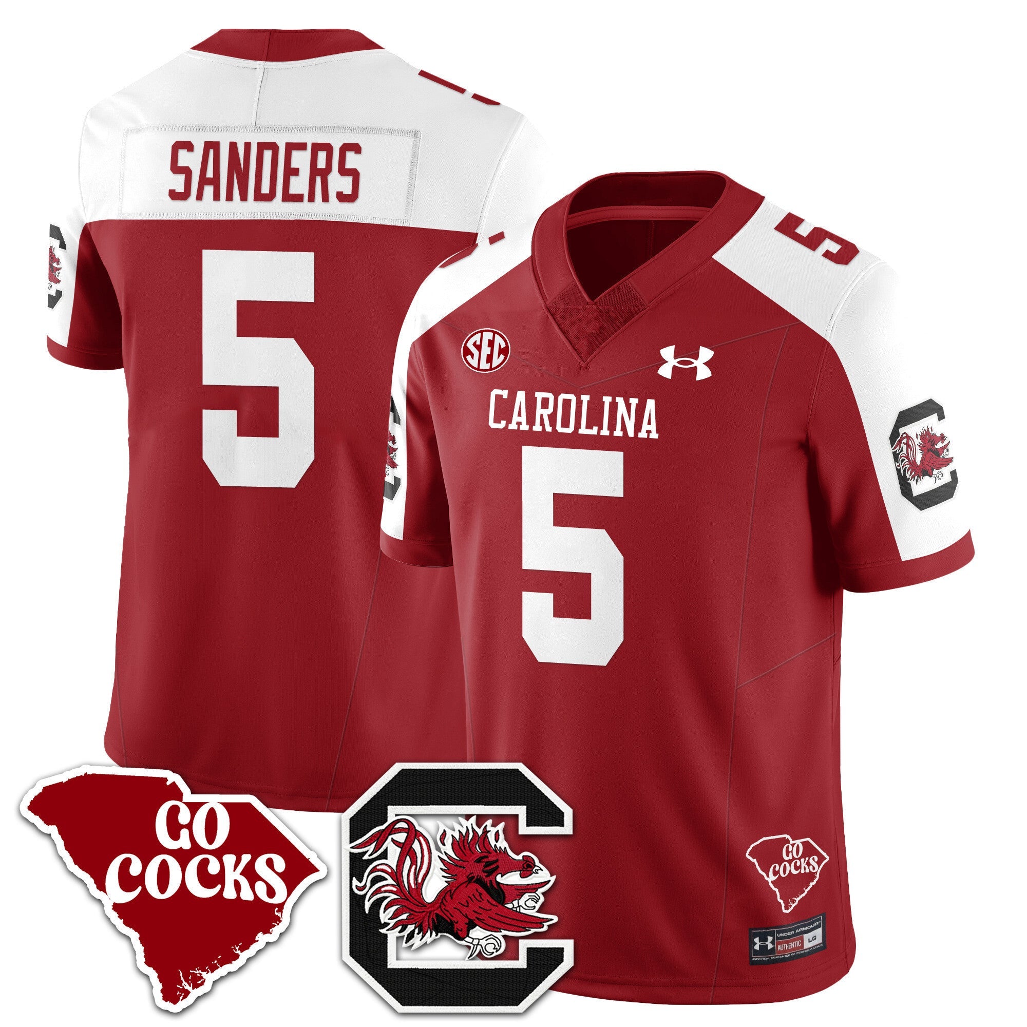 Men's Gamecocks 2024 Vapor Limited Jersey - All Stitched