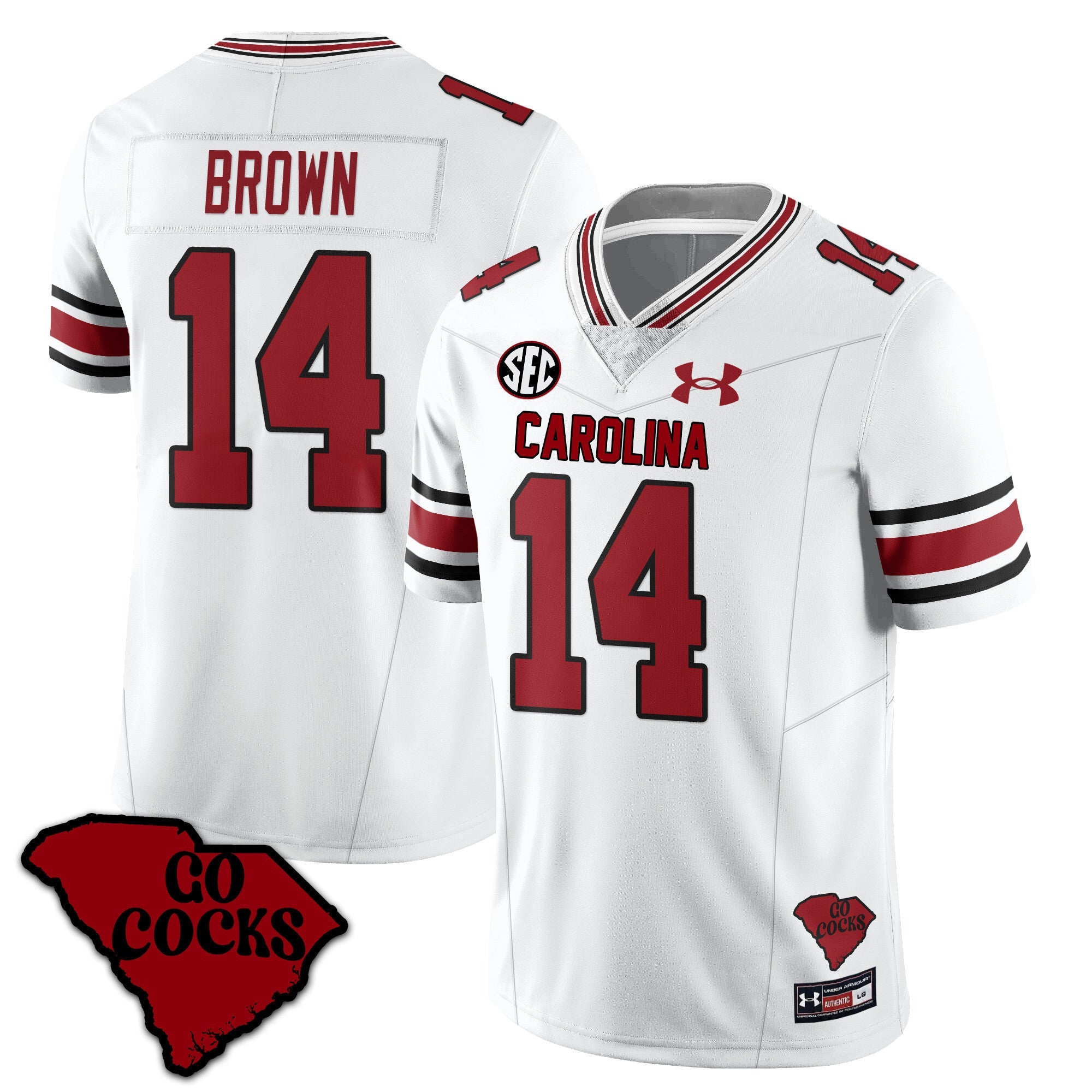 Men's Gamecocks 2024 Vapor Limited Jersey - All Stitched