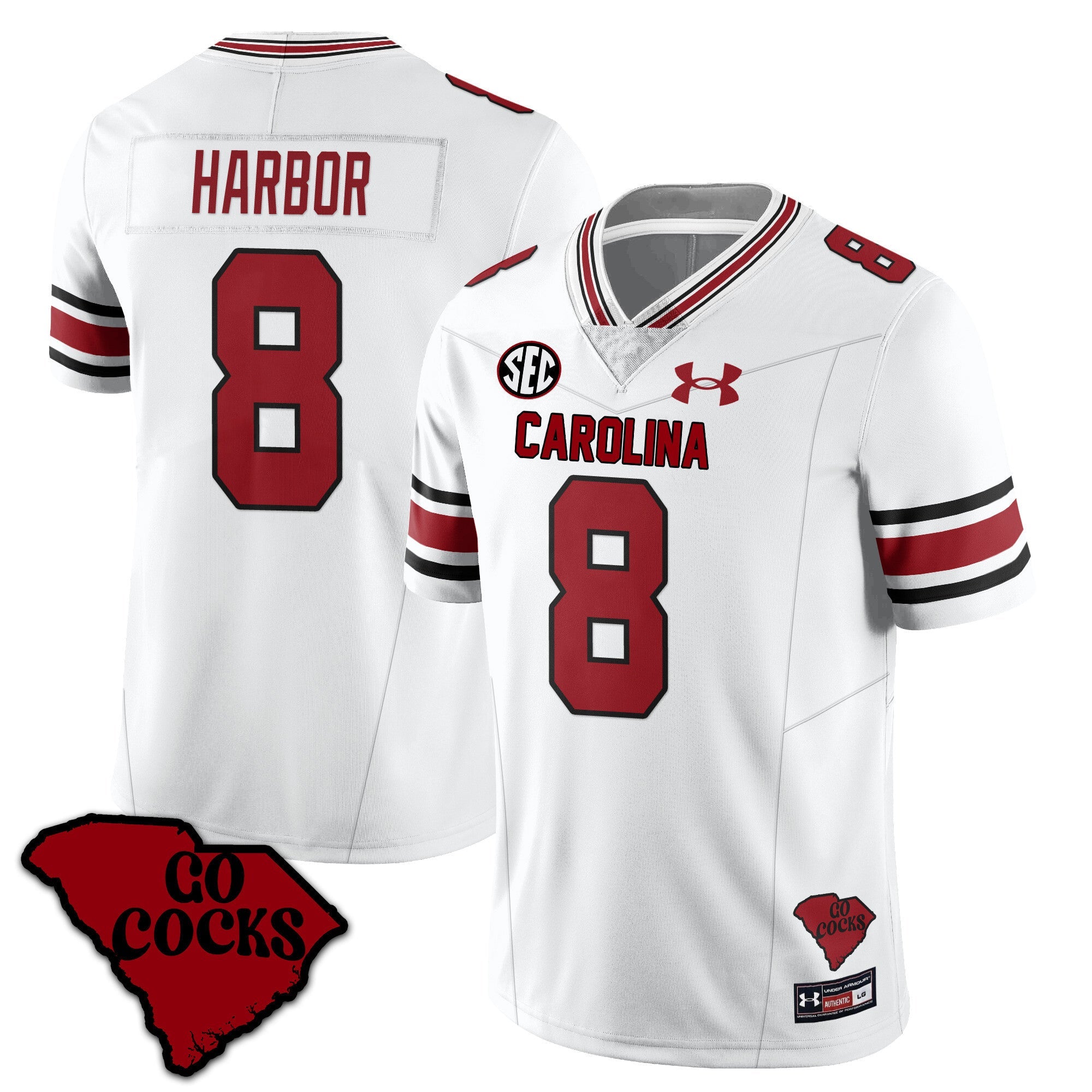 Men's Gamecocks 2024 Vapor Limited Jersey - All Stitched