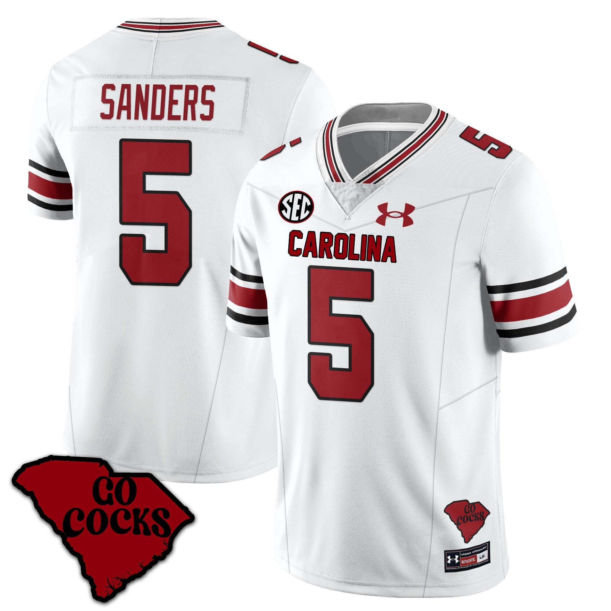 Men's Gamecocks 2024 Vapor Limited Jersey - All Stitched