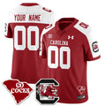 Custom Gender/Name Gamecocks 2024 Vapor Limited Jersey - All Stitched