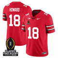 Men's Ohio State Buckeyes Football - Playoff First Round Patch - All Stitched