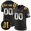 Custom Indianapolis Colts Limited 2025 Jersey - Memorial Patch for Jim Irsay - All Stitched