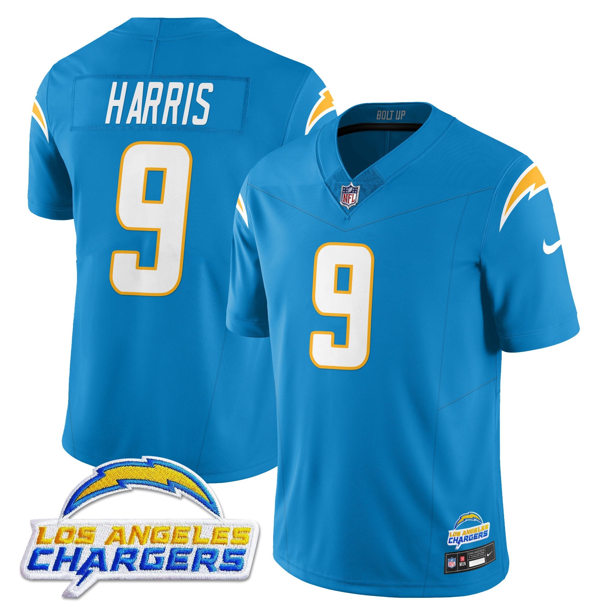 Women's Los Angeles Chargers Alternate 2025 Jersey - All Stitched