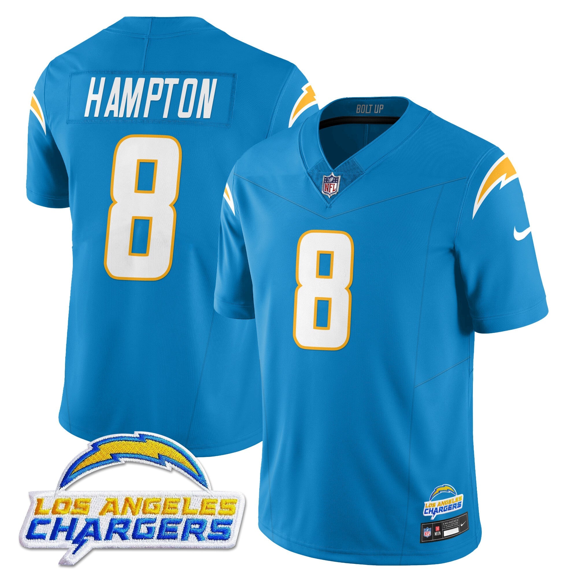Women's Los Angeles Chargers Alternate 2025 Jersey - All Stitched