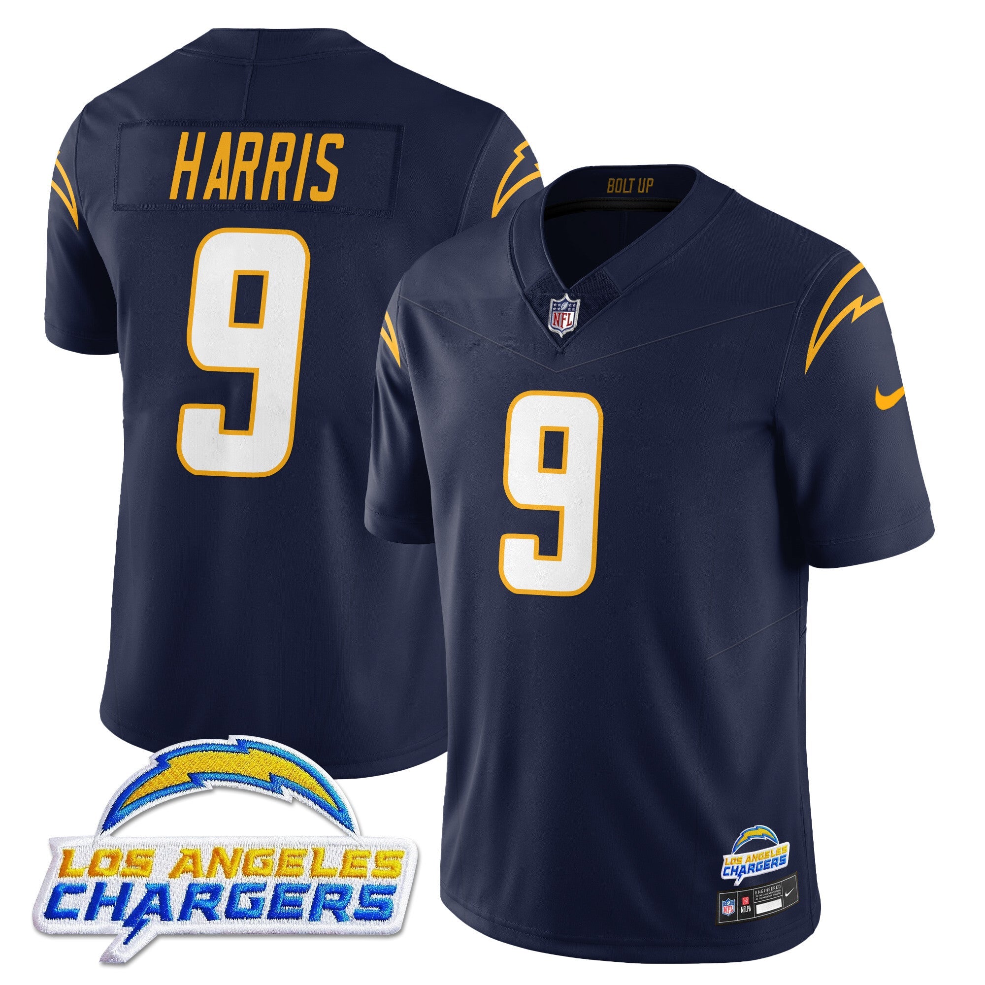 Women's Los Angeles Chargers Alternate 2025 Jersey - All Stitched