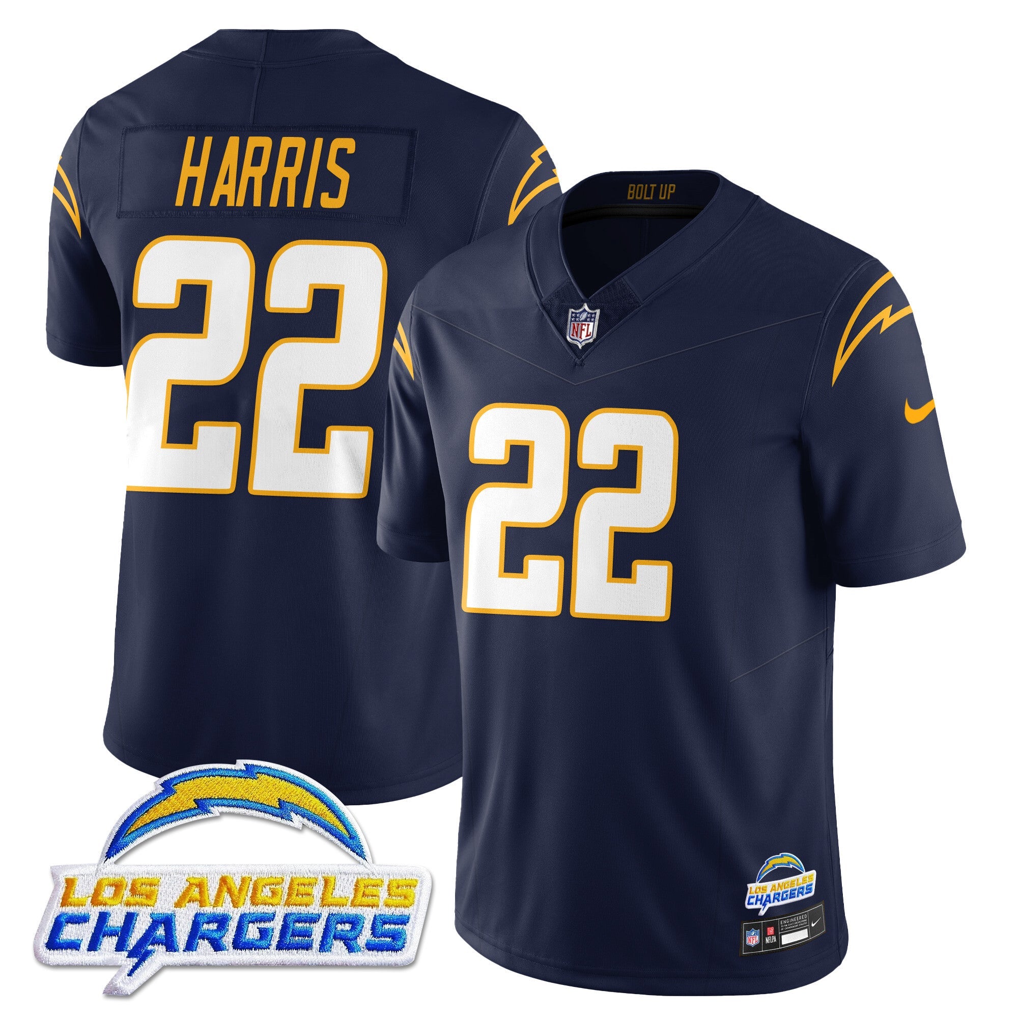Women's Los Angeles Chargers Alternate 2025 Jersey - All Stitched