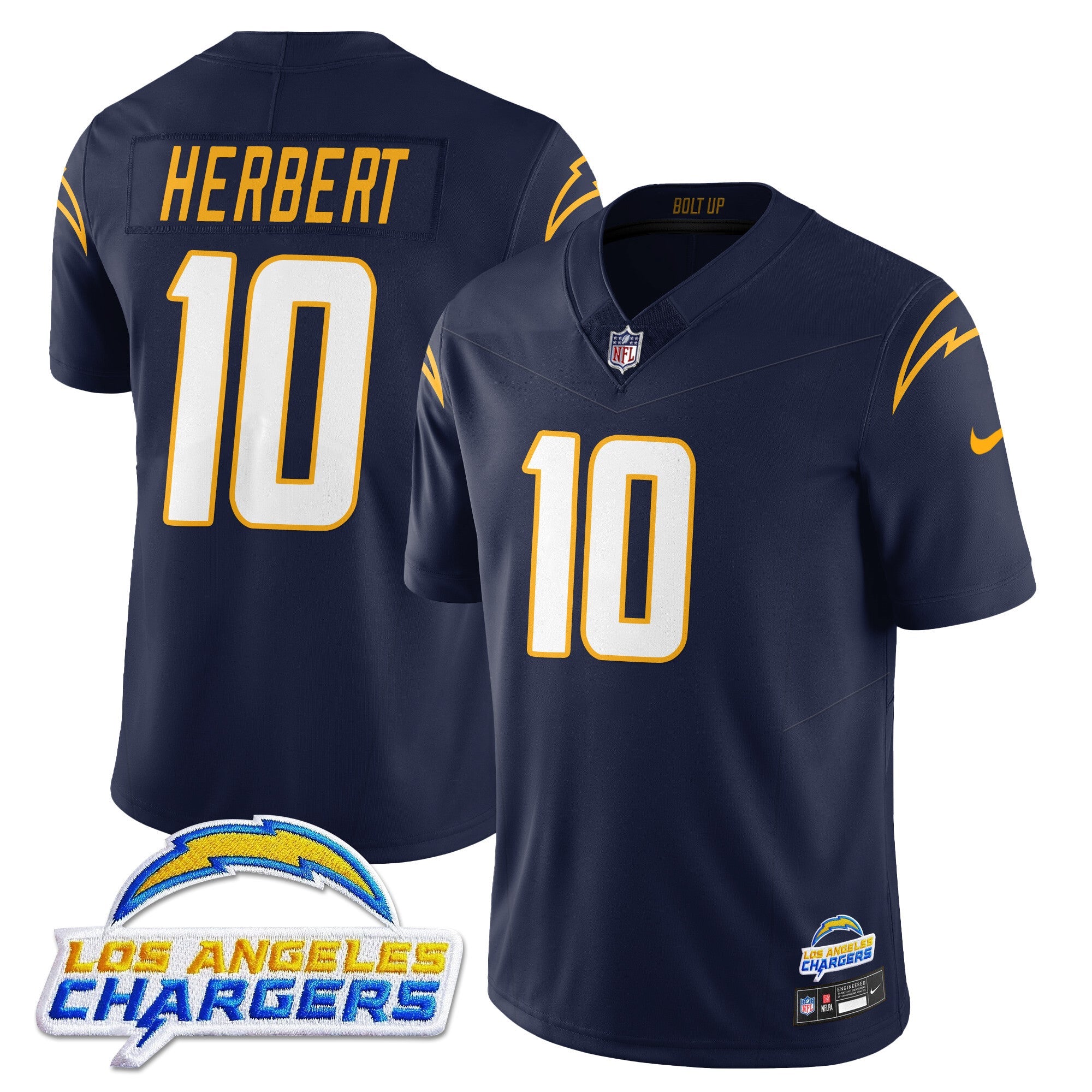 Women's Los Angeles Chargers Alternate 2025 Jersey - All Stitched