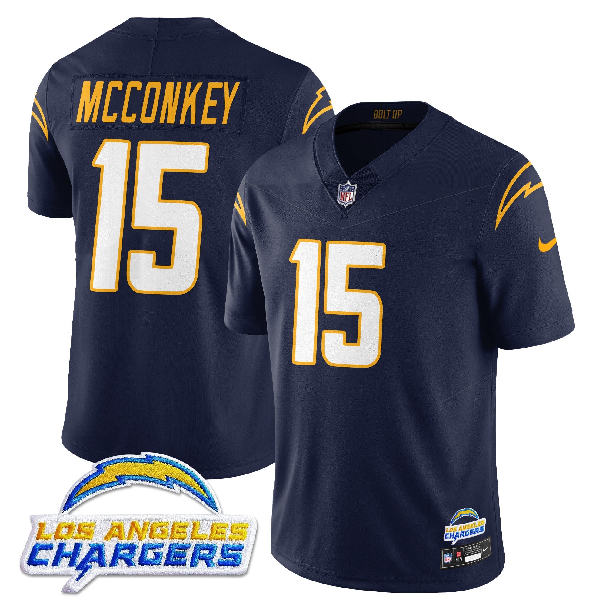 Women's Los Angeles Chargers Alternate 2025 Jersey - All Stitched