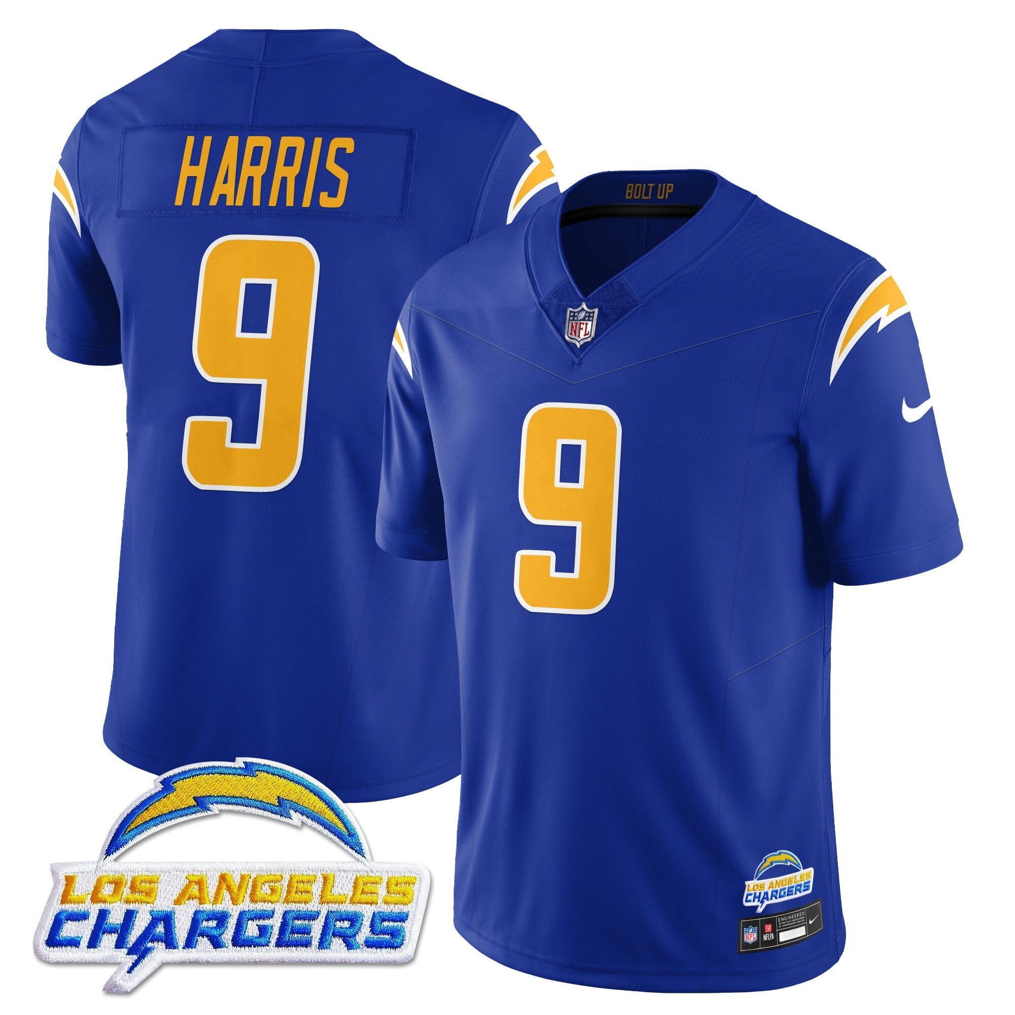 Women's Los Angeles Chargers Alternate 2025 Jersey - All Stitched