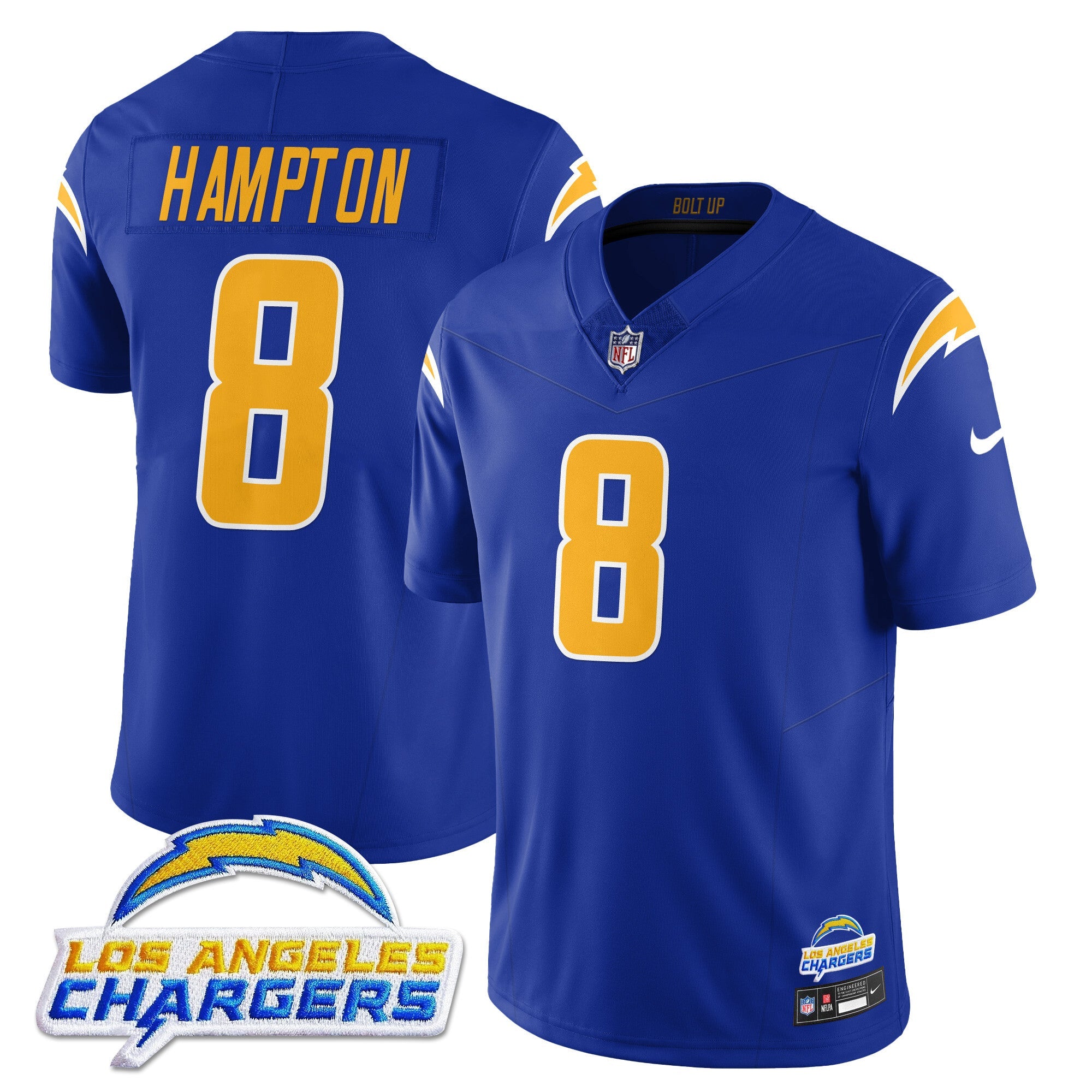 Women's Los Angeles Chargers Alternate 2025 Jersey - All Stitched