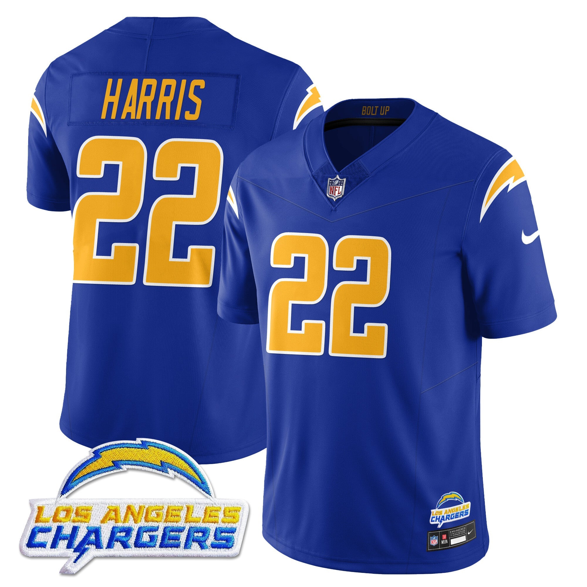 Women's Los Angeles Chargers Alternate 2025 Jersey - All Stitched