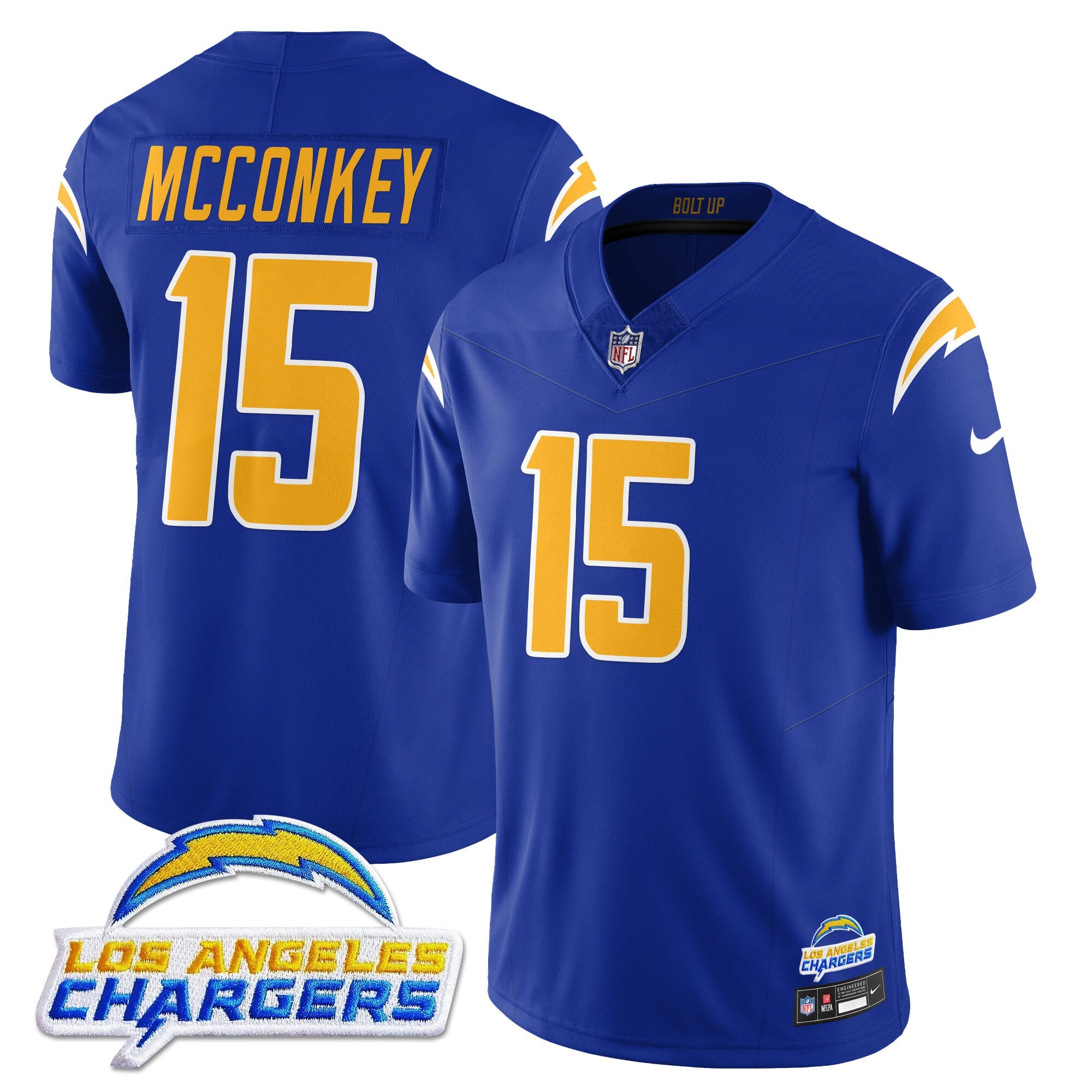 Women's Los Angeles Chargers Alternate 2025 Jersey - All Stitched