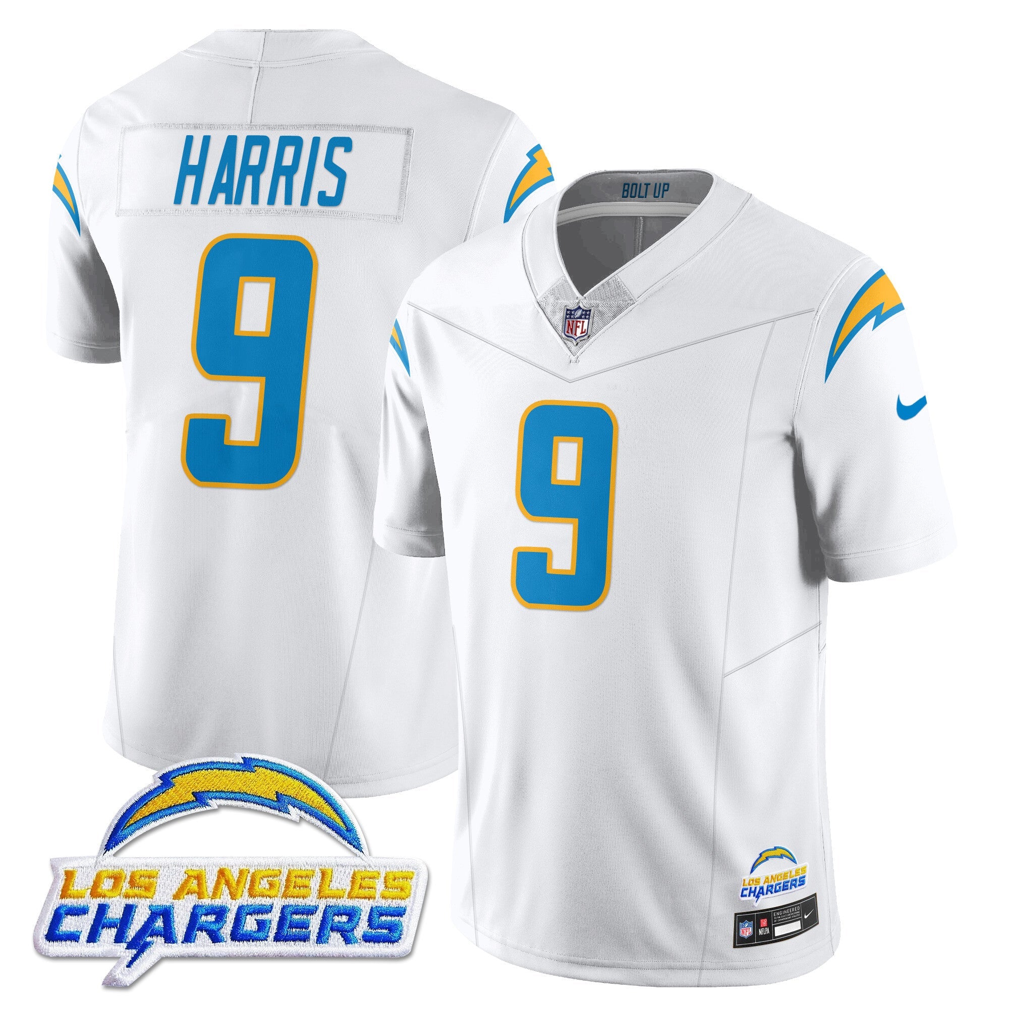 Women's Los Angeles Chargers Alternate 2025 Jersey - All Stitched