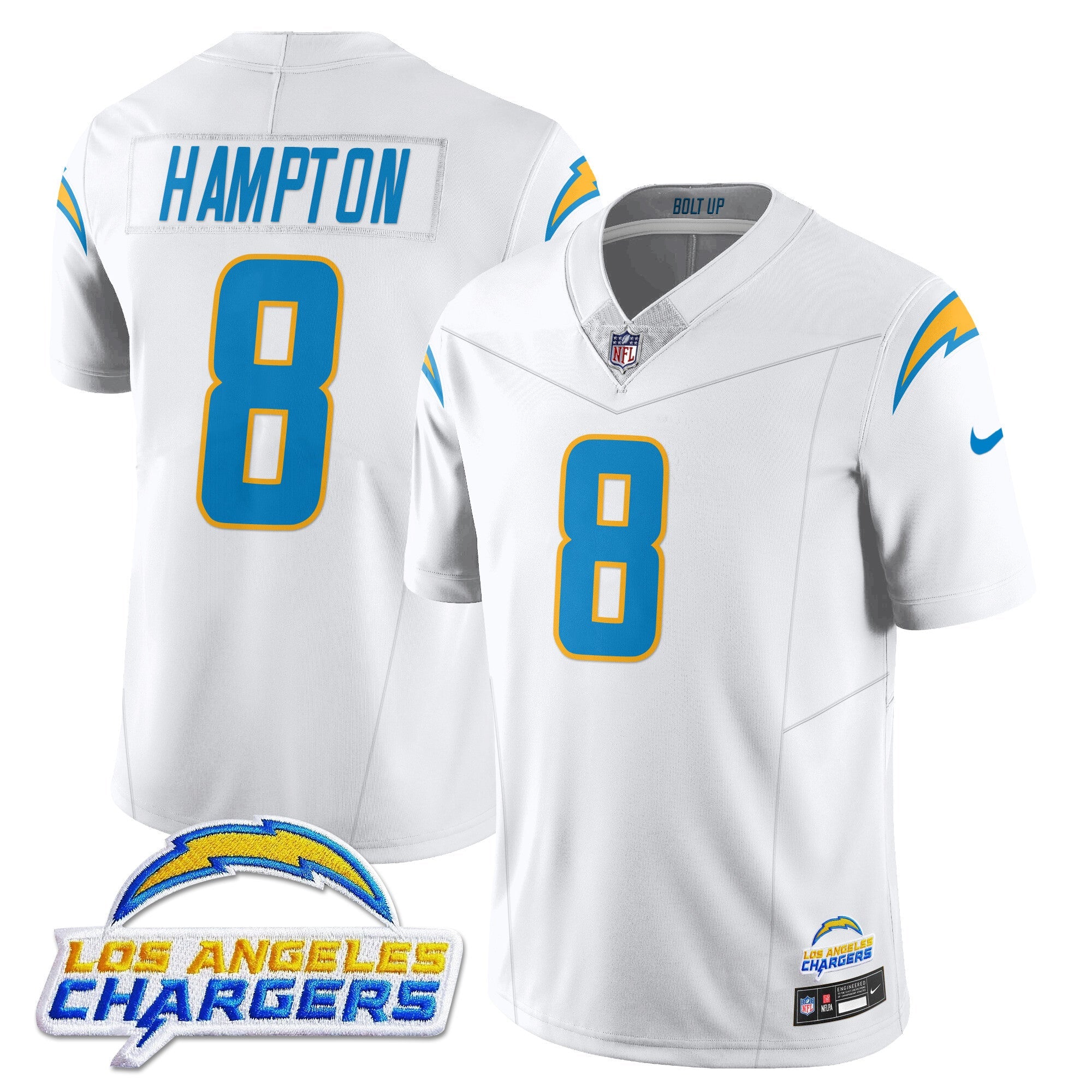 Women's Los Angeles Chargers Alternate 2025 Jersey - All Stitched